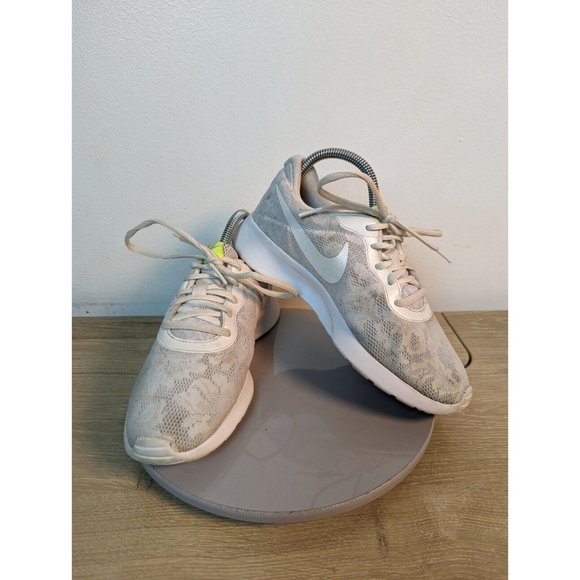Nike Shoes - Nike Womens Tanjun Eng 902865-100 White Running Shoes Sneakers Size 7